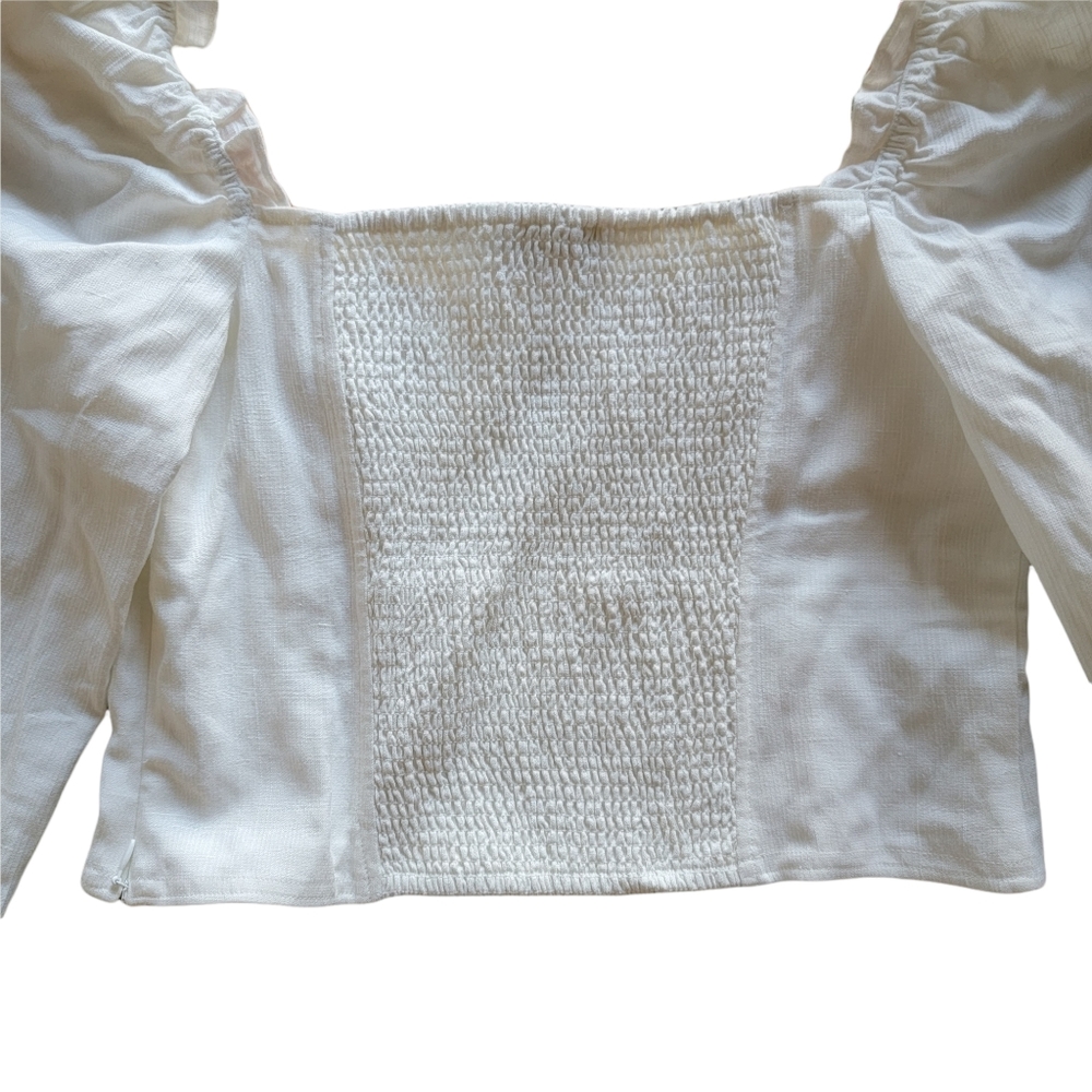 & Other Stories White Blouse - Picture 11 of 15